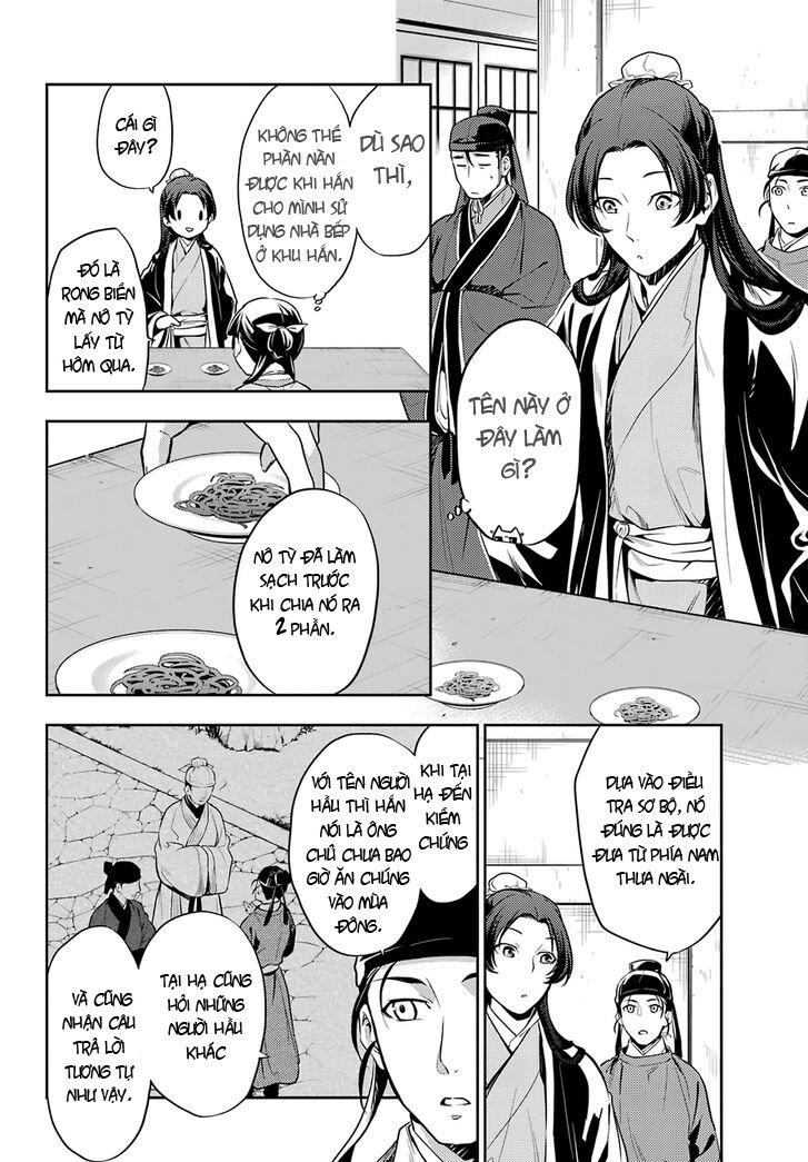 Kusuriya No Hitorigoto - Chương 25 - Trang 20