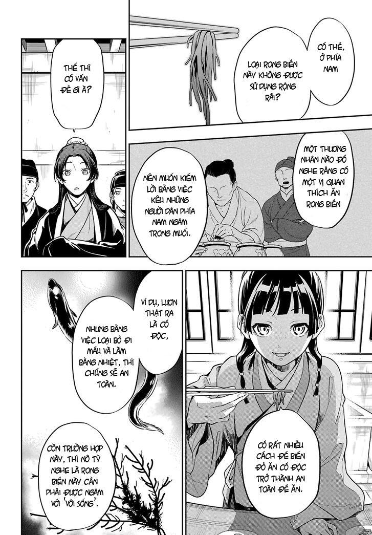 Kusuriya No Hitorigoto - Chương 25 - Trang 22