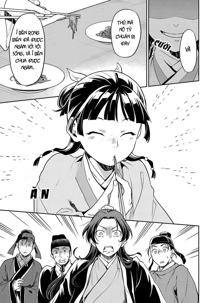 Kusuriya No Hitorigoto - Chương 25 - Trang 23