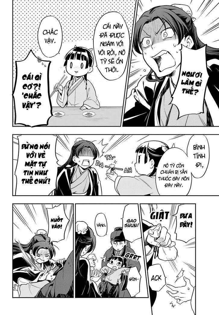 Kusuriya No Hitorigoto - Chương 25 - Trang 24