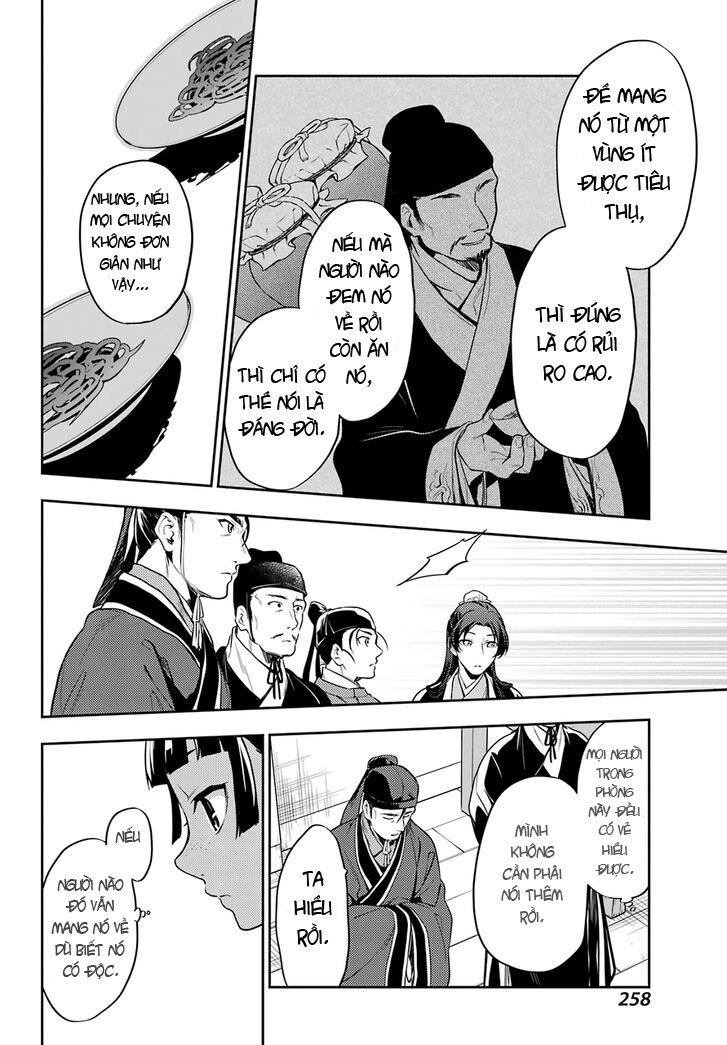 Kusuriya No Hitorigoto - Chương 25 - Trang 26