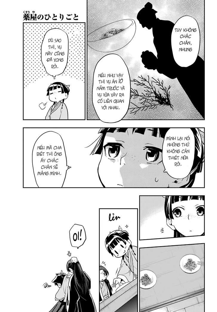 Kusuriya No Hitorigoto - Chương 25 - Trang 27