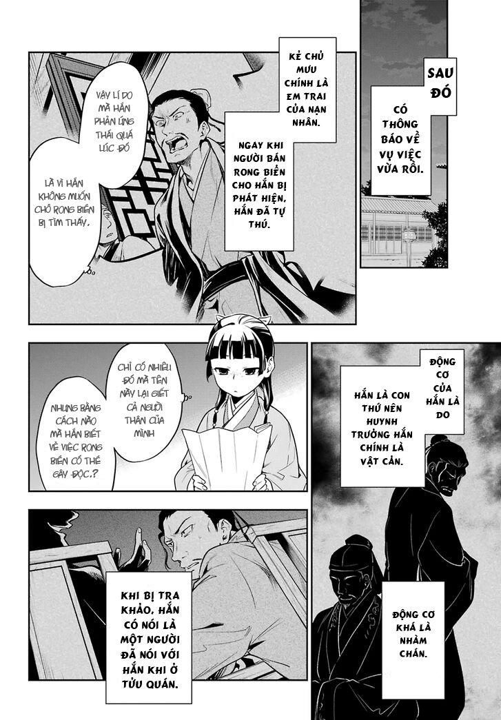 Kusuriya No Hitorigoto - Chương 25 - Trang 28