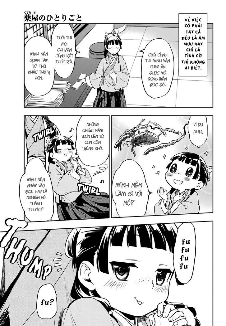 Kusuriya No Hitorigoto - Chương 25 - Trang 29