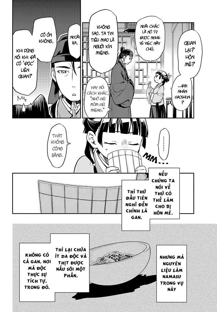 Kusuriya No Hitorigoto - Chương 25 - Trang 4