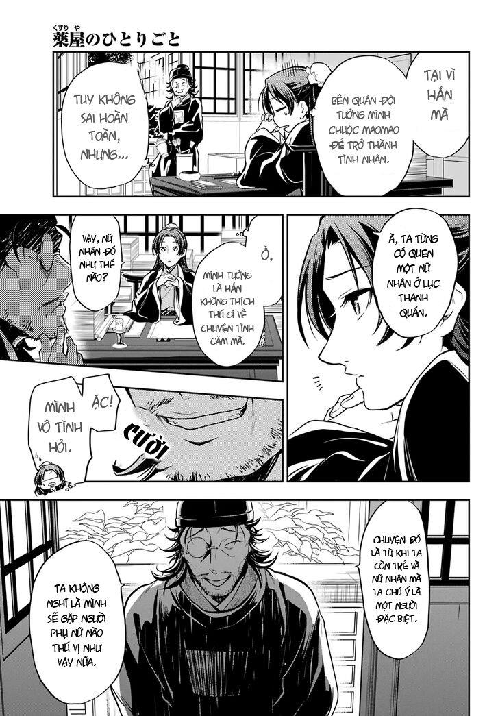 Kusuriya No Hitorigoto - Chương 25 - Trang 35