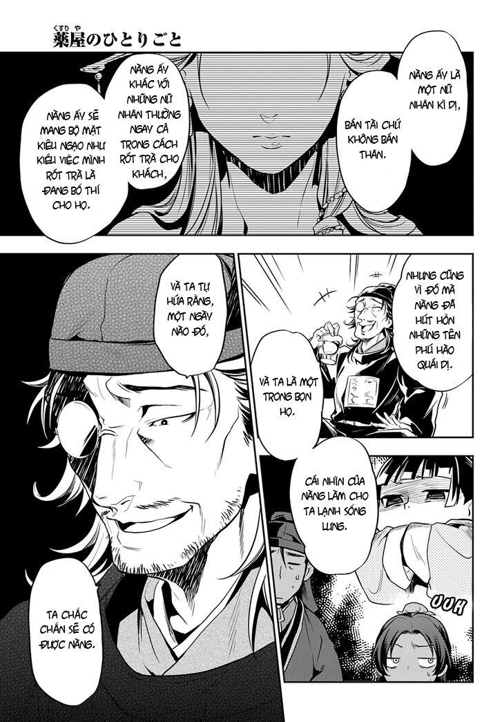 Kusuriya No Hitorigoto - Chương 25 - Trang 37