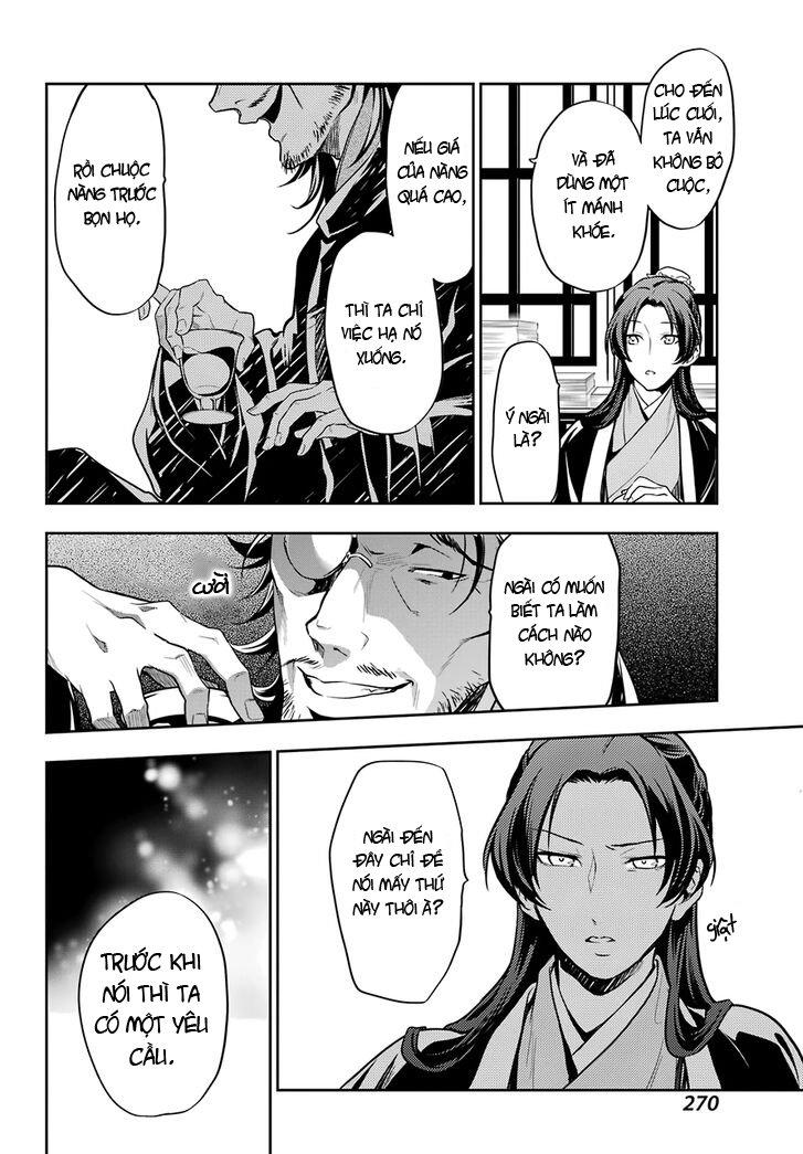 Kusuriya No Hitorigoto - Chương 25 - Trang 38