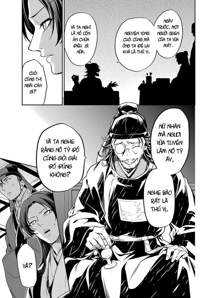 Kusuriya No Hitorigoto - Chương 25 - Trang 39