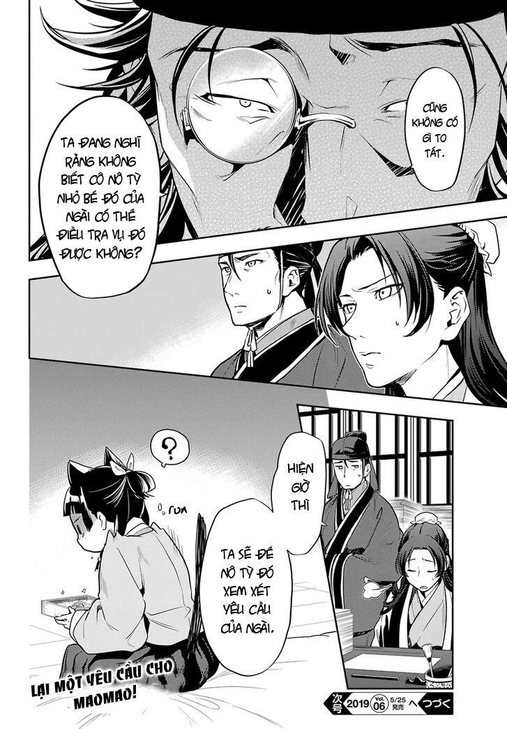 Kusuriya No Hitorigoto - Chương 25 - Trang 40