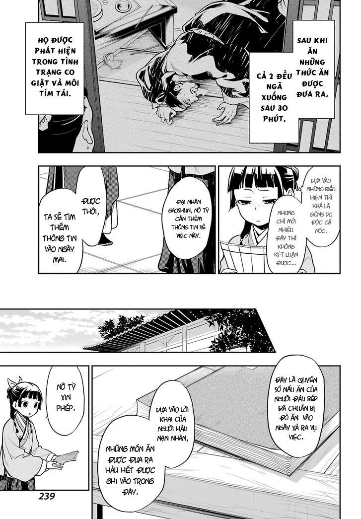 Kusuriya No Hitorigoto - Chương 25 - Trang 7