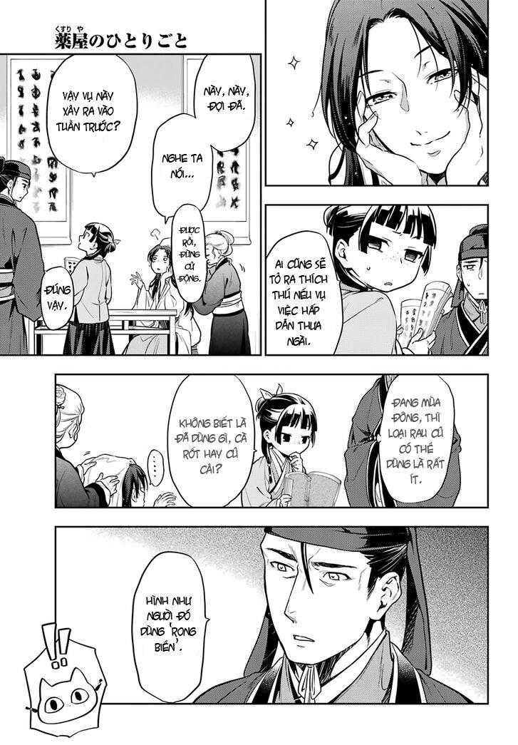 Kusuriya No Hitorigoto - Chương 25 - Trang 9