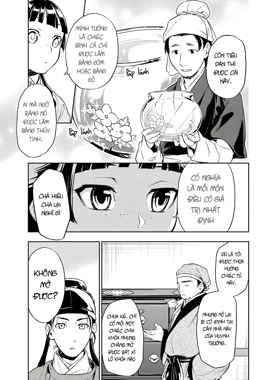 Kusuriya No Hitorigoto - Chương 26 - Trang 15