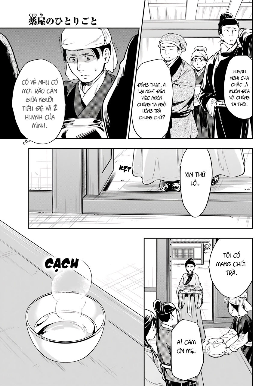 Kusuriya No Hitorigoto - Chương 26 - Trang 17