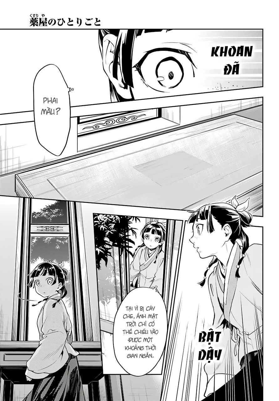 Kusuriya No Hitorigoto - Chương 26 - Trang 19