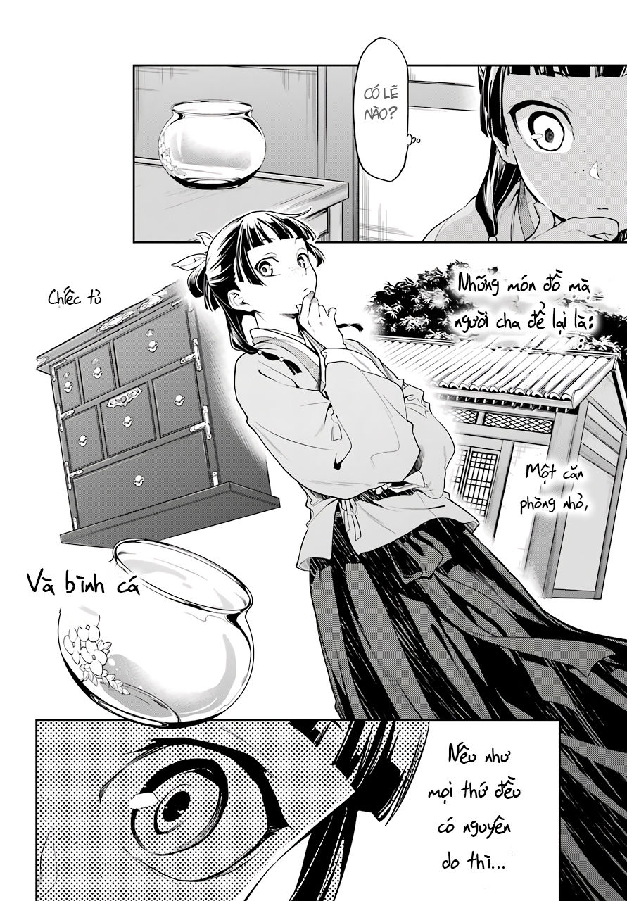 Kusuriya No Hitorigoto - Chương 26 - Trang 22