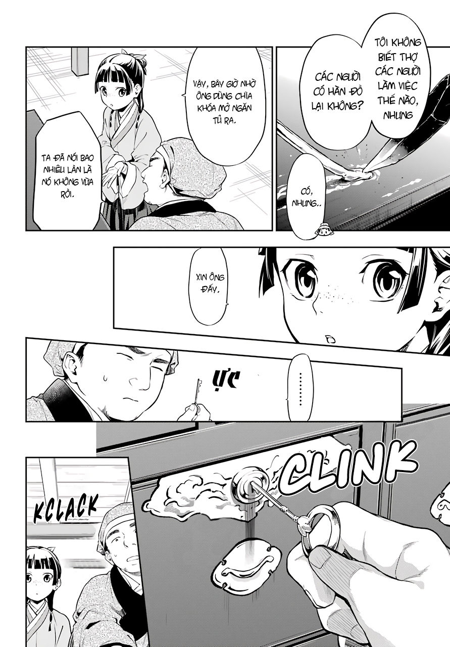 Kusuriya No Hitorigoto - Chương 26 - Trang 28