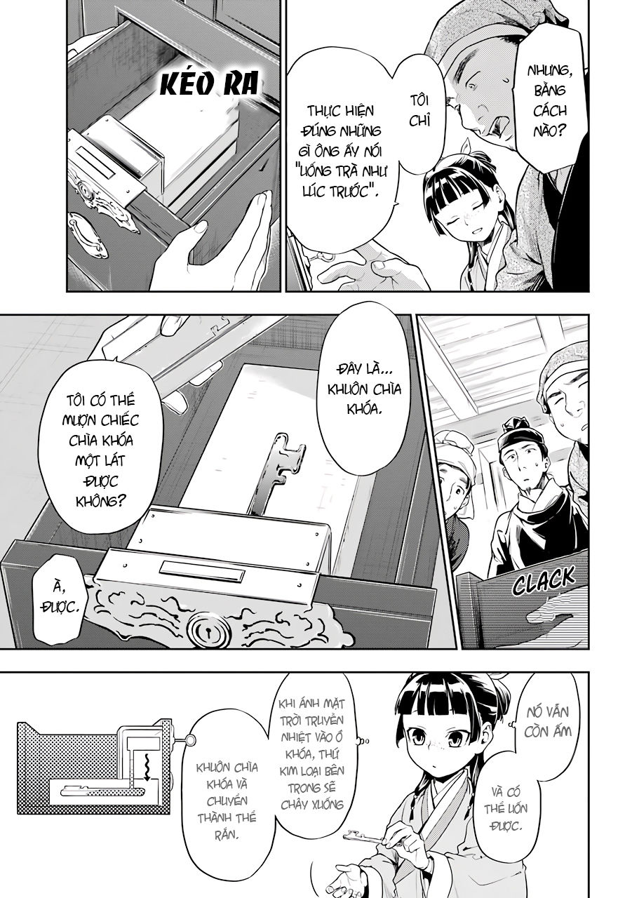 Kusuriya No Hitorigoto - Chương 26 - Trang 29