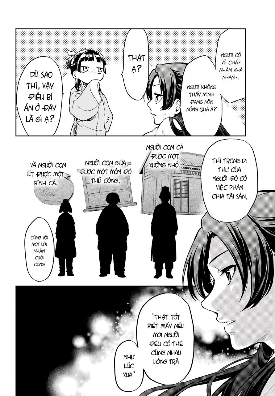 Kusuriya No Hitorigoto - Chương 26 - Trang 4