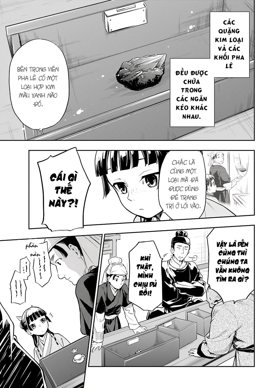 Kusuriya No Hitorigoto - Chương 26 - Trang 31