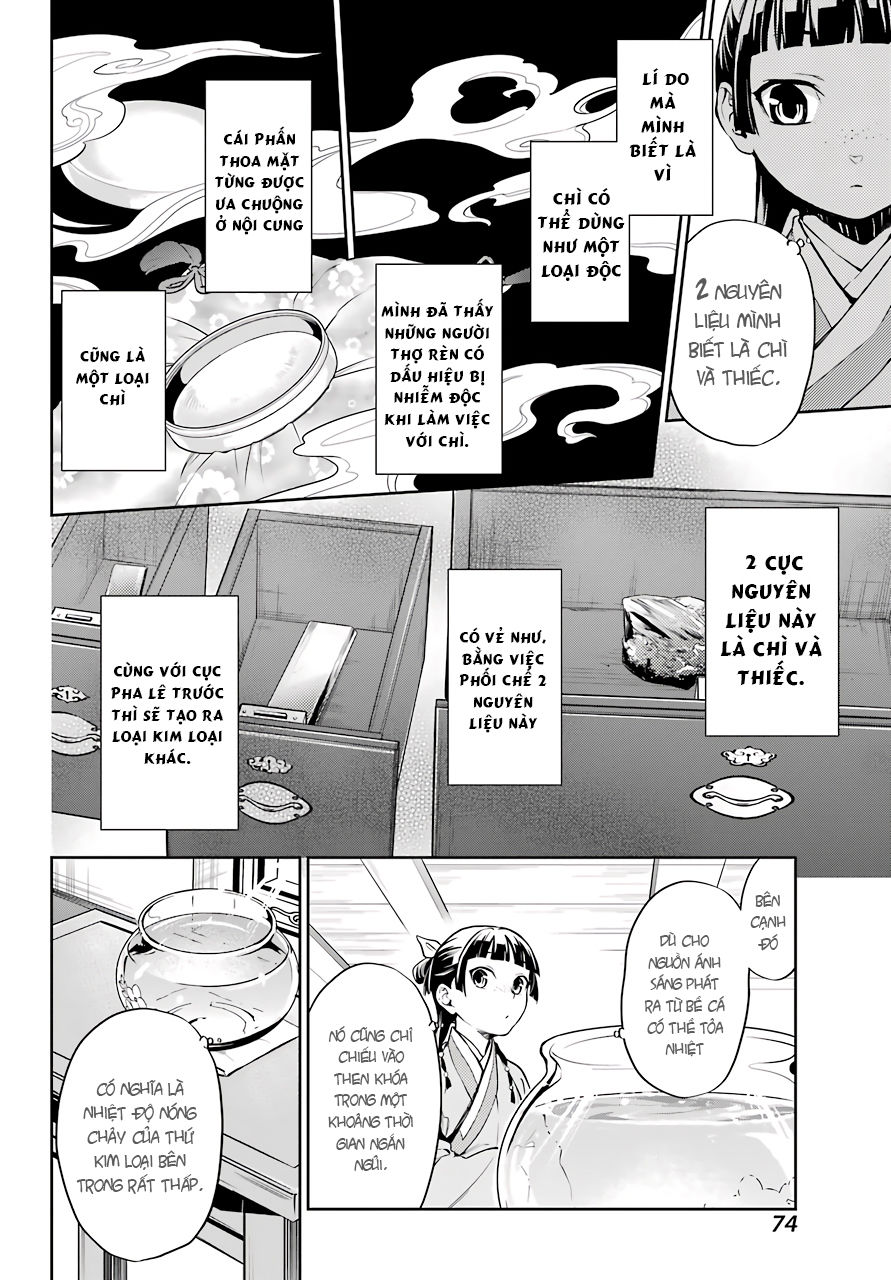 Kusuriya No Hitorigoto - Chương 26 - Trang 34