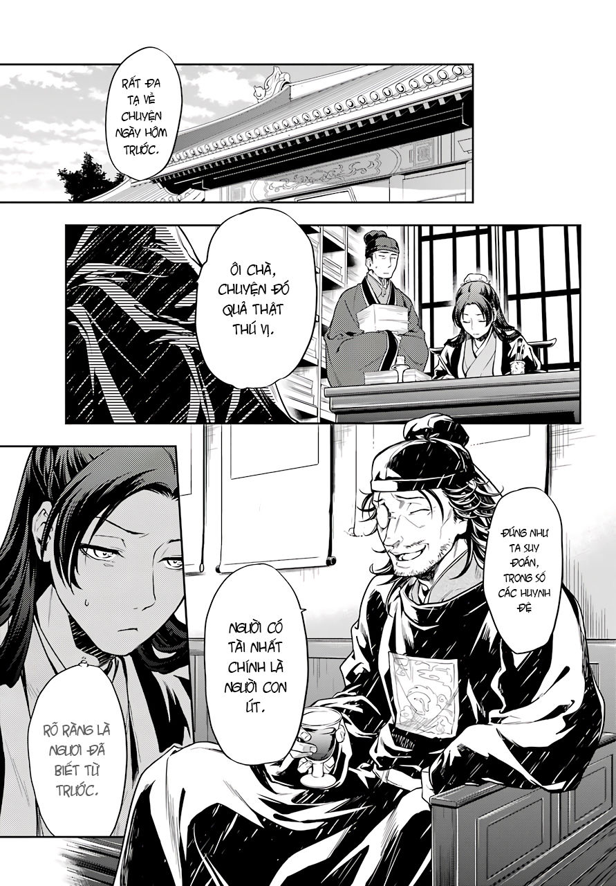 Kusuriya No Hitorigoto - Chương 26 - Trang 37