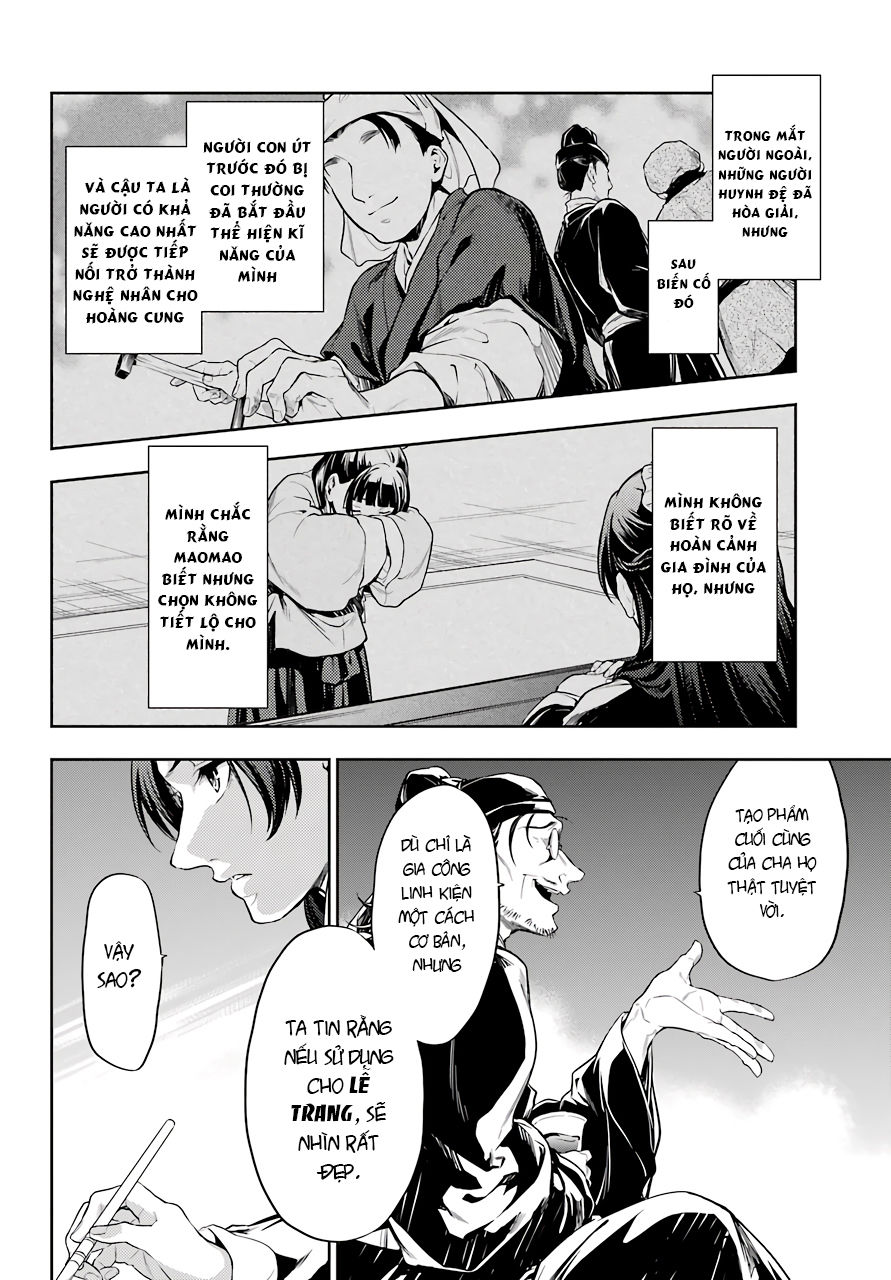 Kusuriya No Hitorigoto - Chương 26 - Trang 38