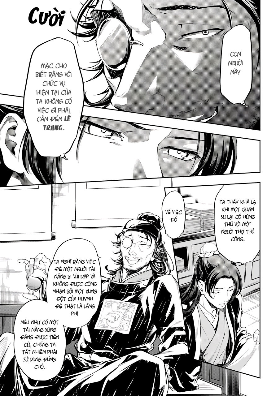 Kusuriya No Hitorigoto - Chương 26 - Trang 39