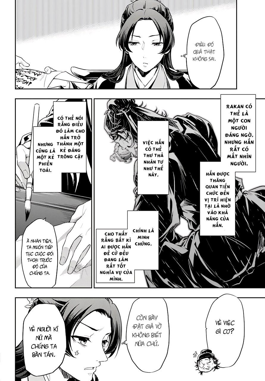 Kusuriya No Hitorigoto - Chương 26 - Trang 40