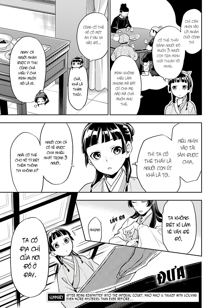 Kusuriya No Hitorigoto - Chương 26 - Trang 5