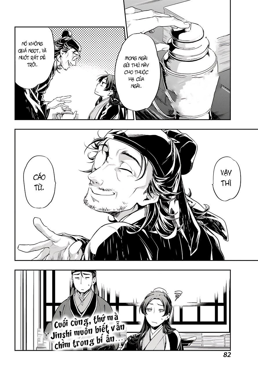 Kusuriya No Hitorigoto - Chương 26 - Trang 42