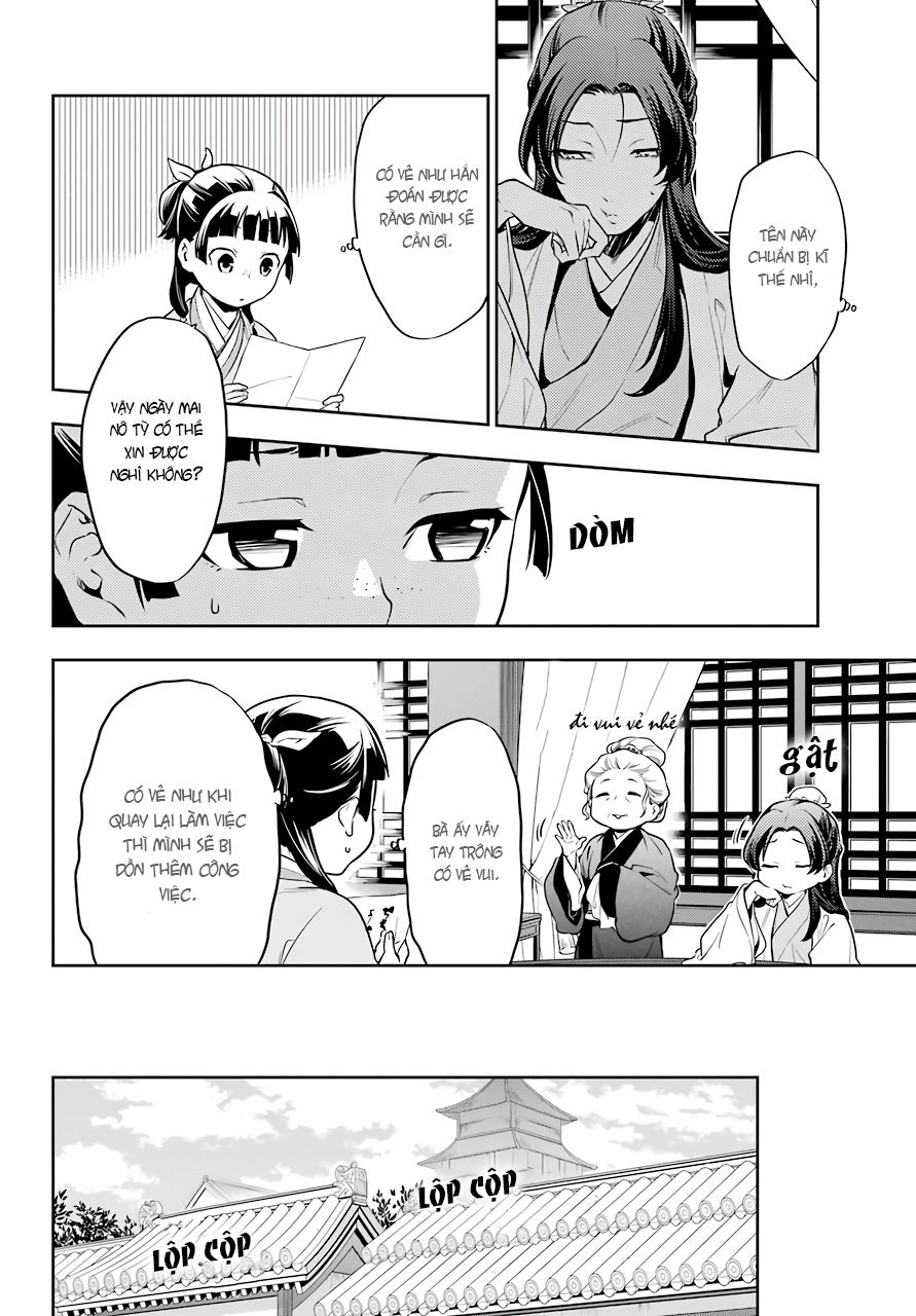 Kusuriya No Hitorigoto - Chương 26 - Trang 6