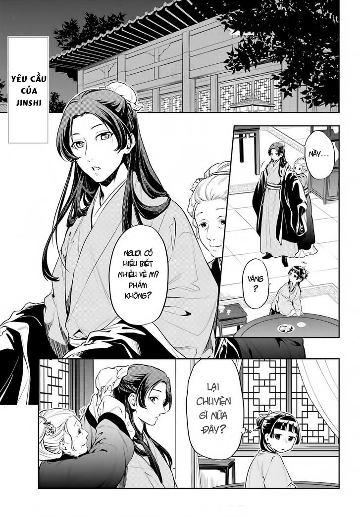 Kusuriya No Hitorigoto - Chương 27 - Trang 1