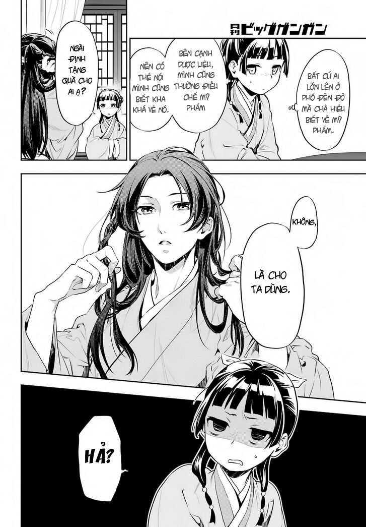 Kusuriya No Hitorigoto - Chương 27 - Trang 2