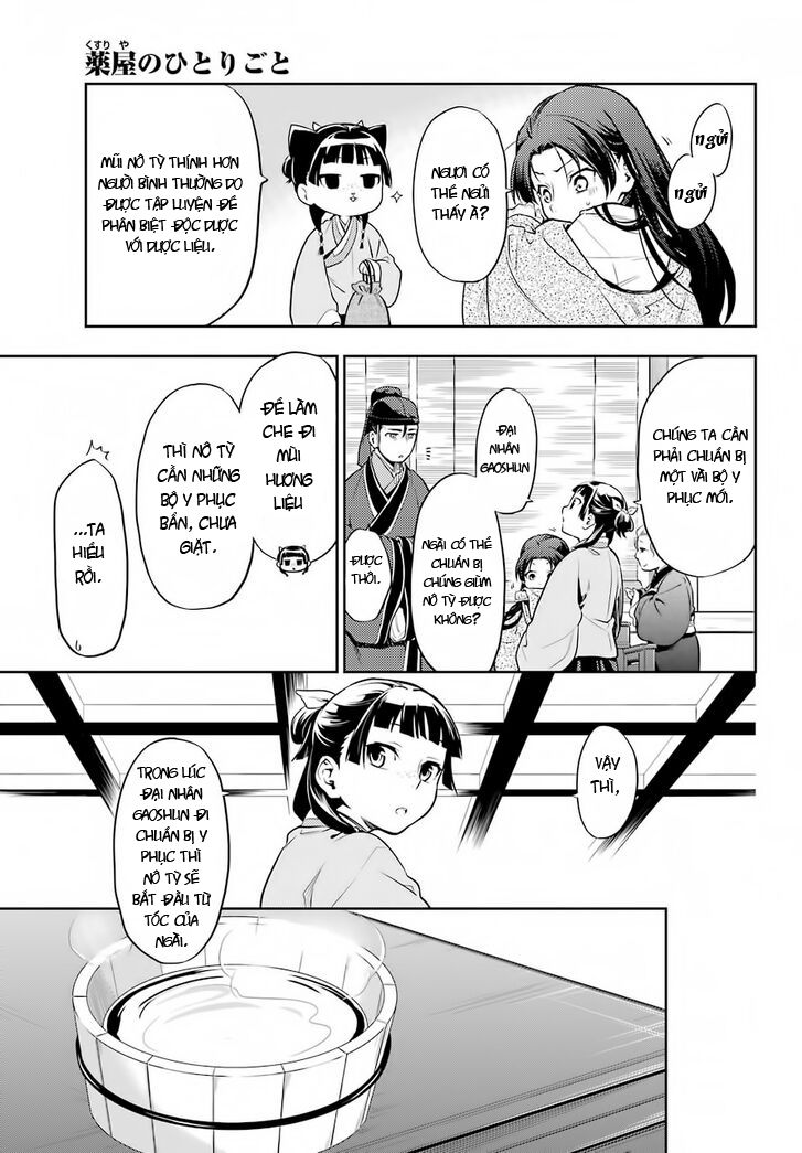 Kusuriya No Hitorigoto - Chương 27 - Trang 11