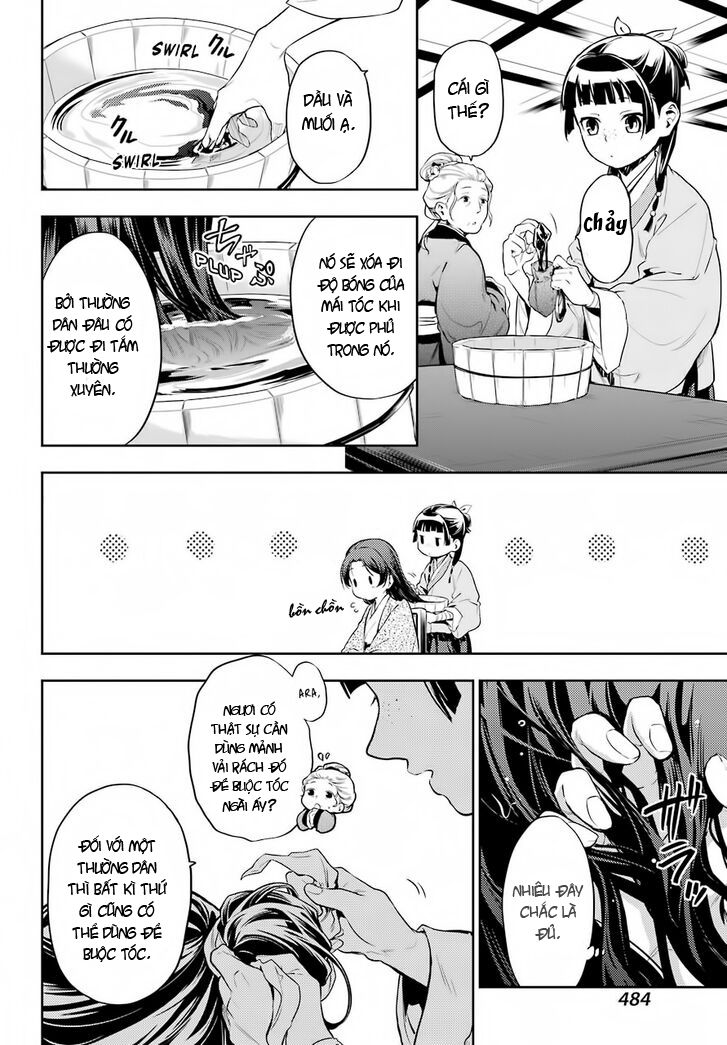 Kusuriya No Hitorigoto - Chương 27 - Trang 12