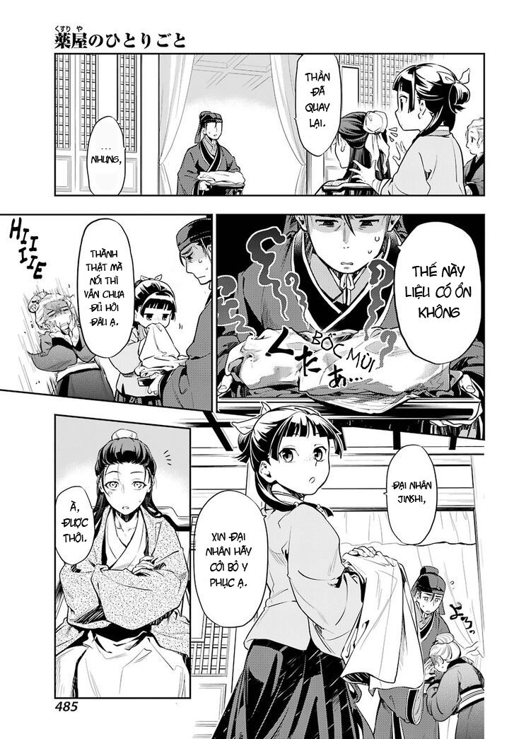 Kusuriya No Hitorigoto - Chương 27 - Trang 13