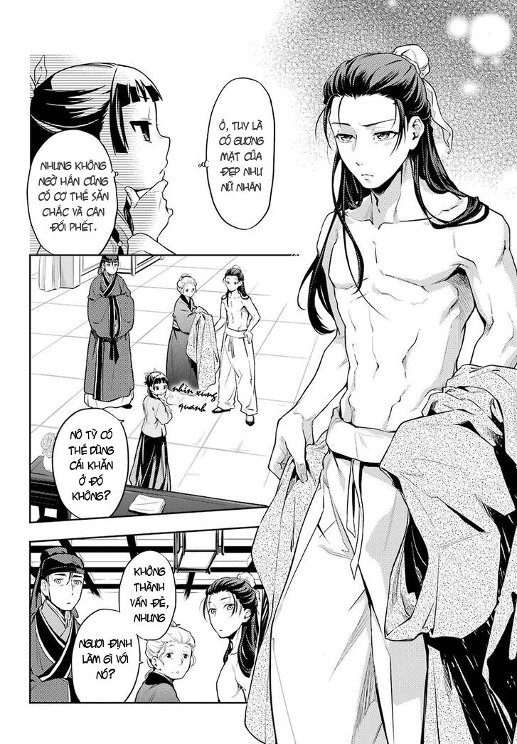 Kusuriya No Hitorigoto - Chương 27 - Trang 14