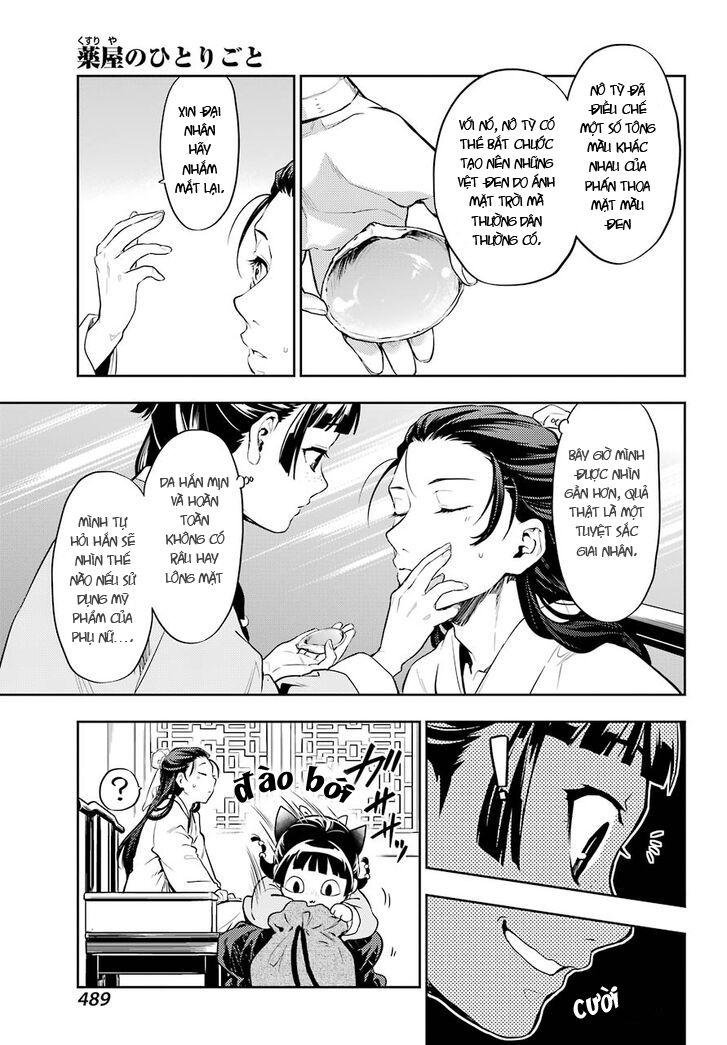 Kusuriya No Hitorigoto - Chương 27 - Trang 17