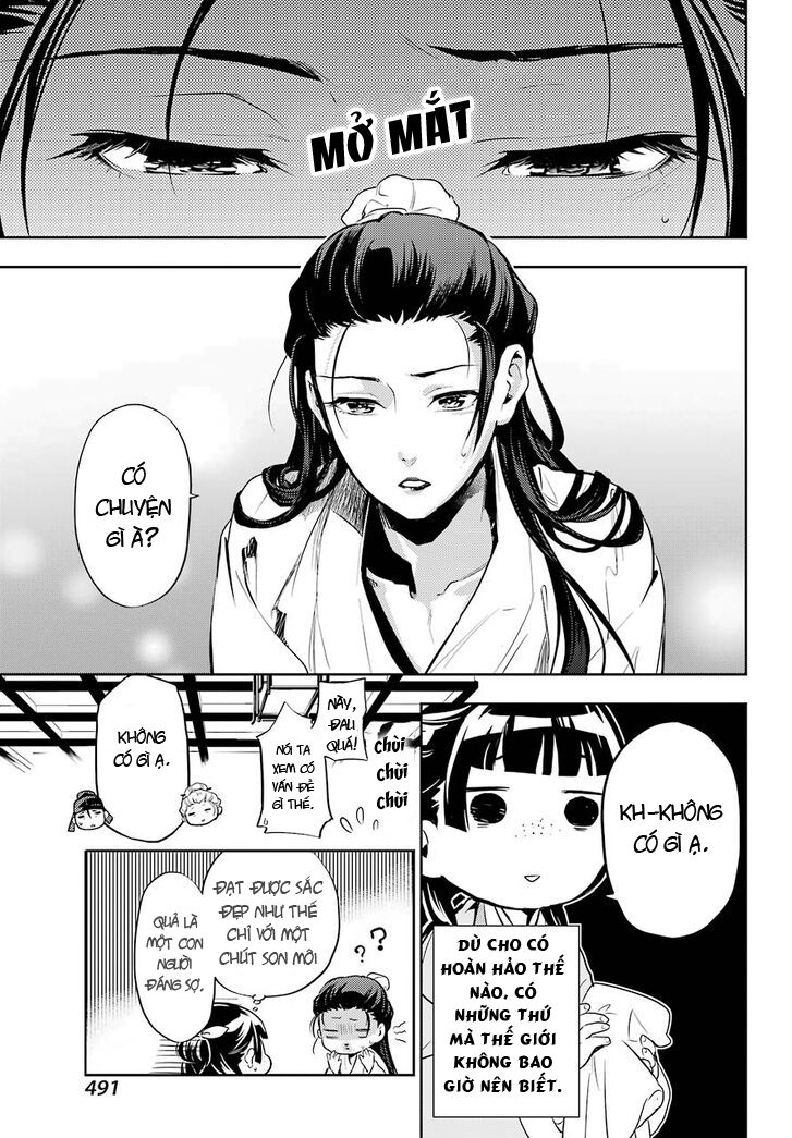 Kusuriya No Hitorigoto - Chương 27 - Trang 19