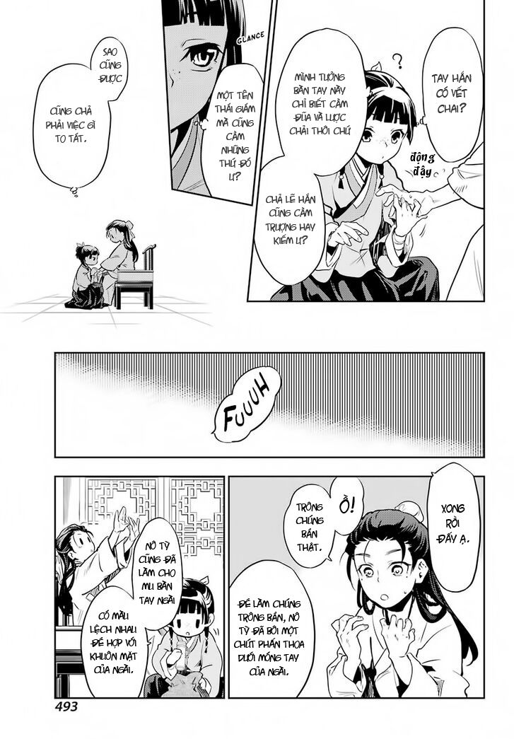 Kusuriya No Hitorigoto - Chương 27 - Trang 21