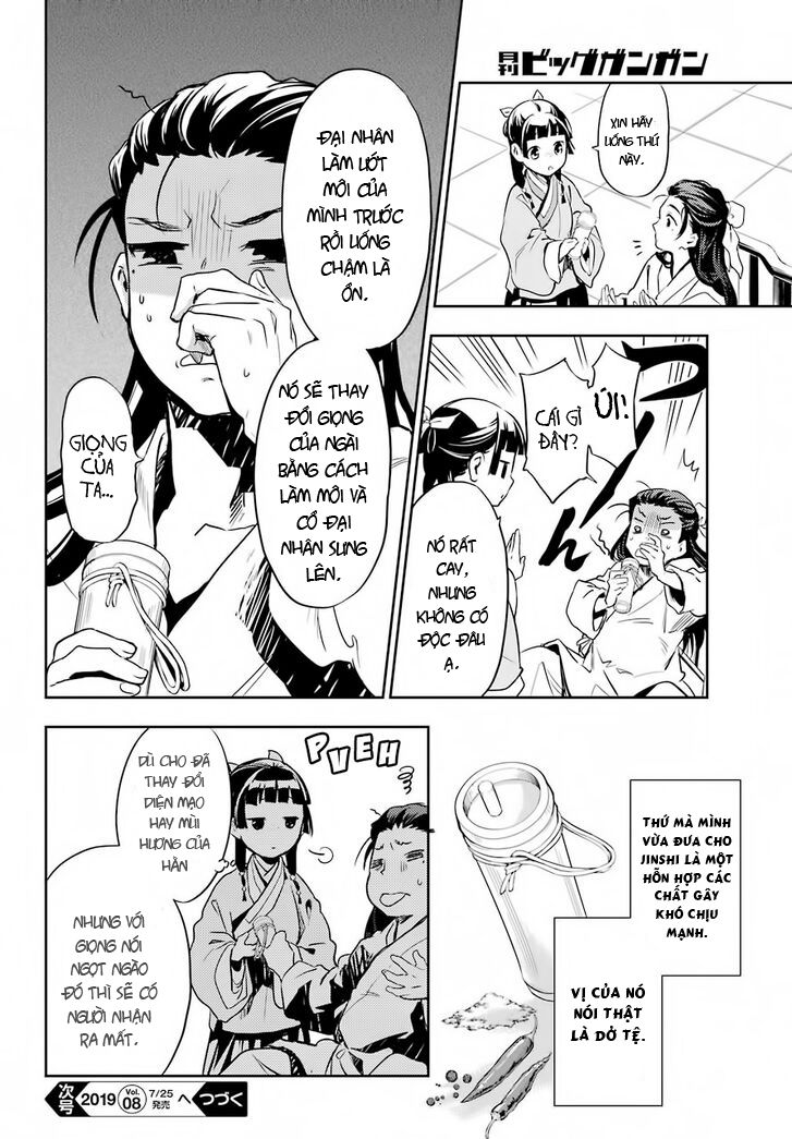 Kusuriya No Hitorigoto - Chương 27 - Trang 22