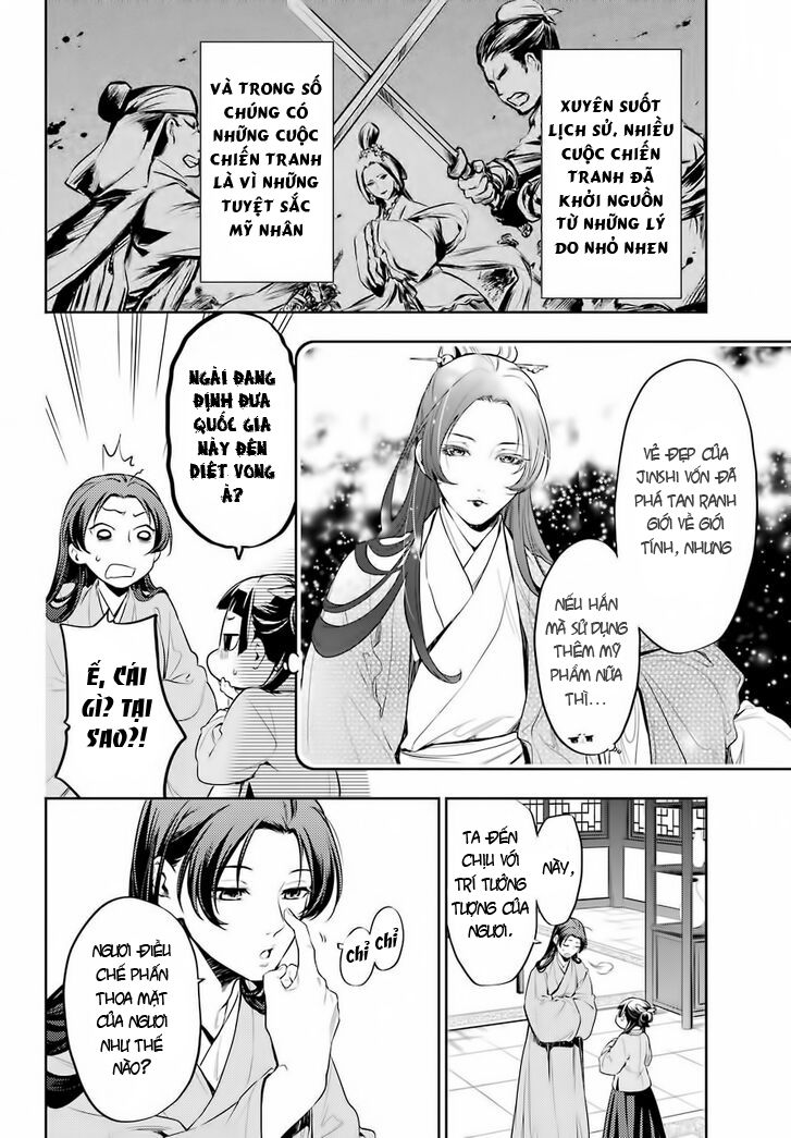 Kusuriya No Hitorigoto - Chương 27 - Trang 4