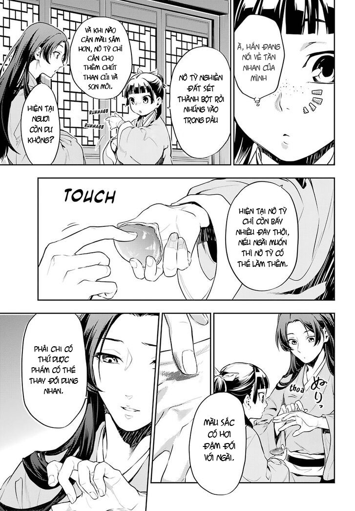 Kusuriya No Hitorigoto - Chương 27 - Trang 5