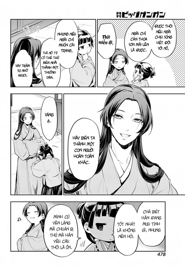 Kusuriya No Hitorigoto - Chương 27 - Trang 6