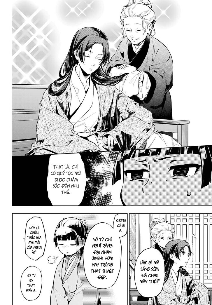 Kusuriya No Hitorigoto - Chương 27 - Trang 8