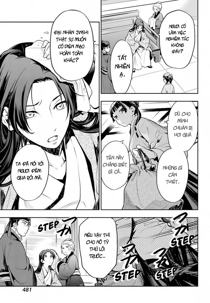 Kusuriya No Hitorigoto - Chương 27 - Trang 9