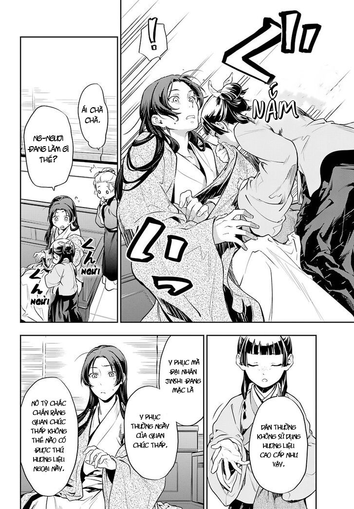 Kusuriya No Hitorigoto - Chương 27 - Trang 10