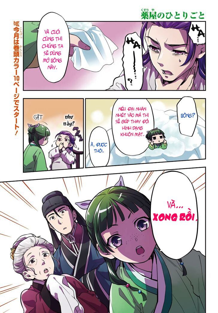 Kusuriya No Hitorigoto - Chương 28 - Trang 2