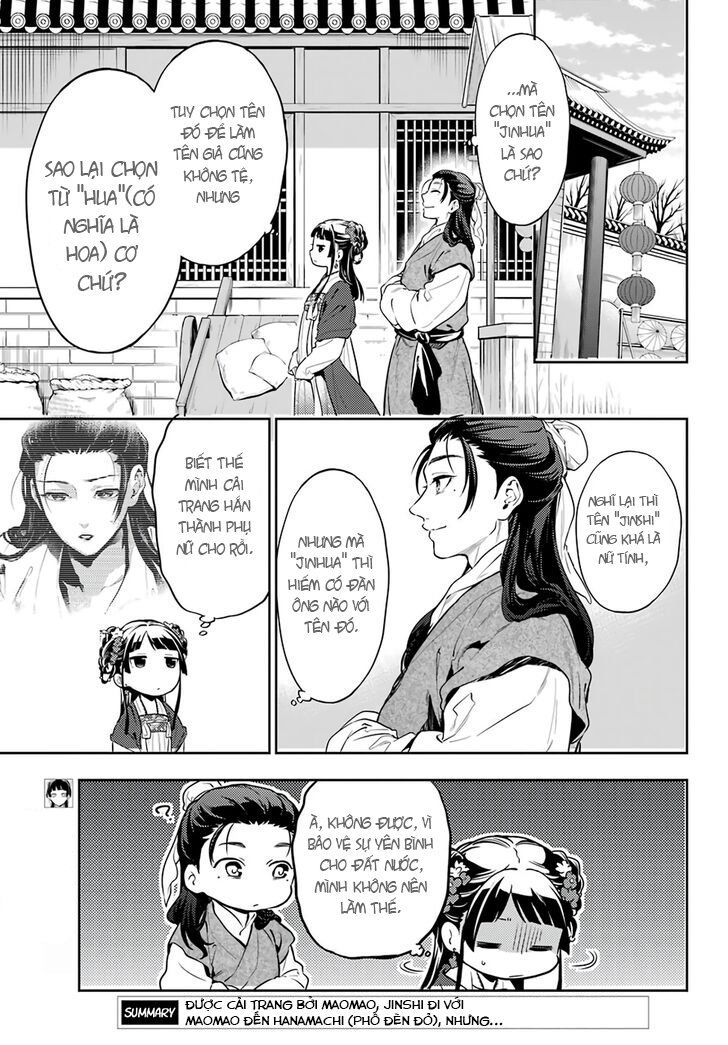 Kusuriya No Hitorigoto - Chương 28 - Trang 12